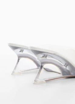 Chaussures Vinyle Talon Compensé Transparent -Vêtements Pascher 57020037 01 D1