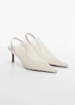 Chaussures Ouvertes à L'arrière Red 12 Chaussures Ouvertes à L'arrière Red -Vêtements Pascher 57020038 01