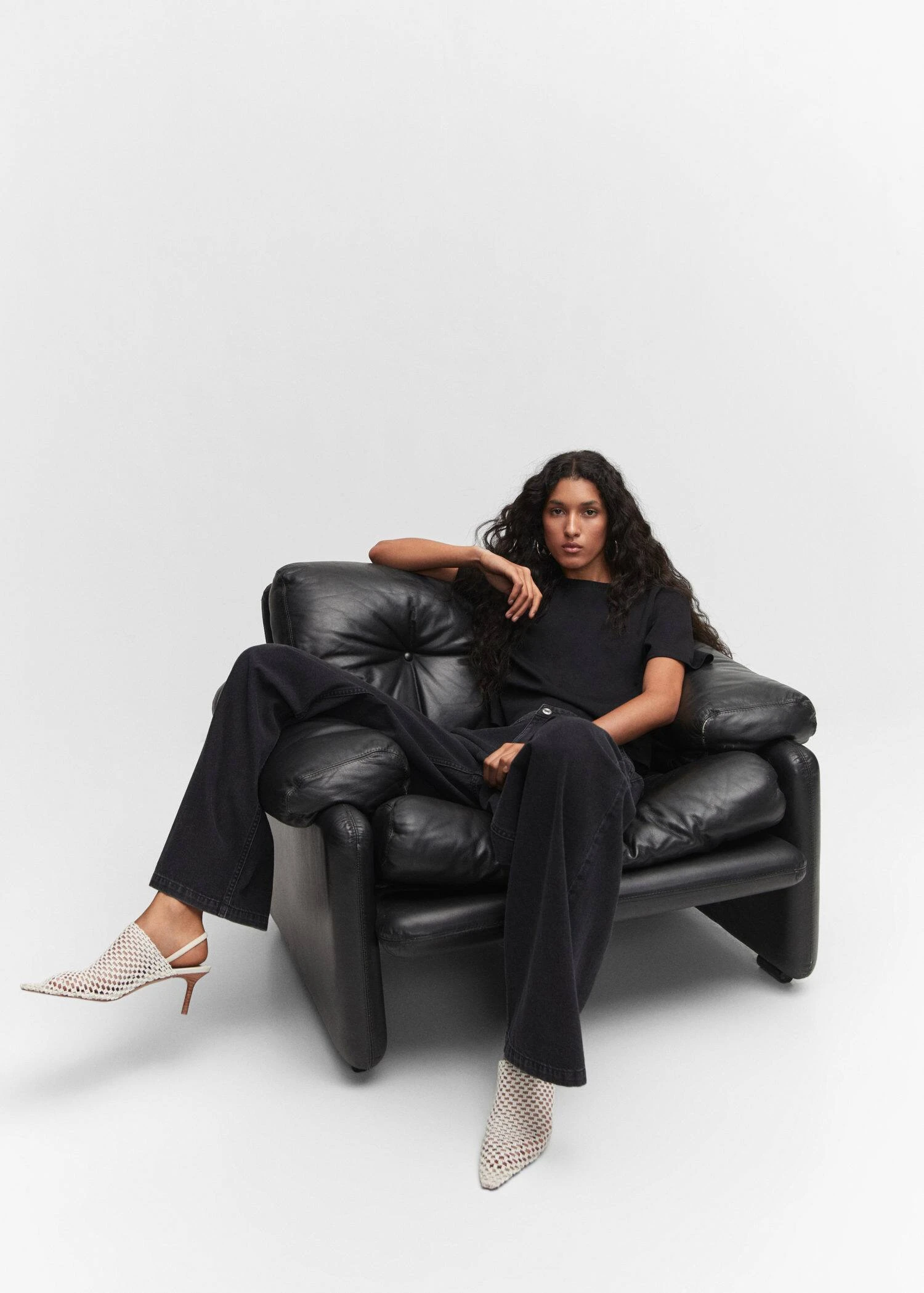 Chaussures Ouvertes à L'arrière Red 3 Chaussures Ouvertes à L'arrière Red