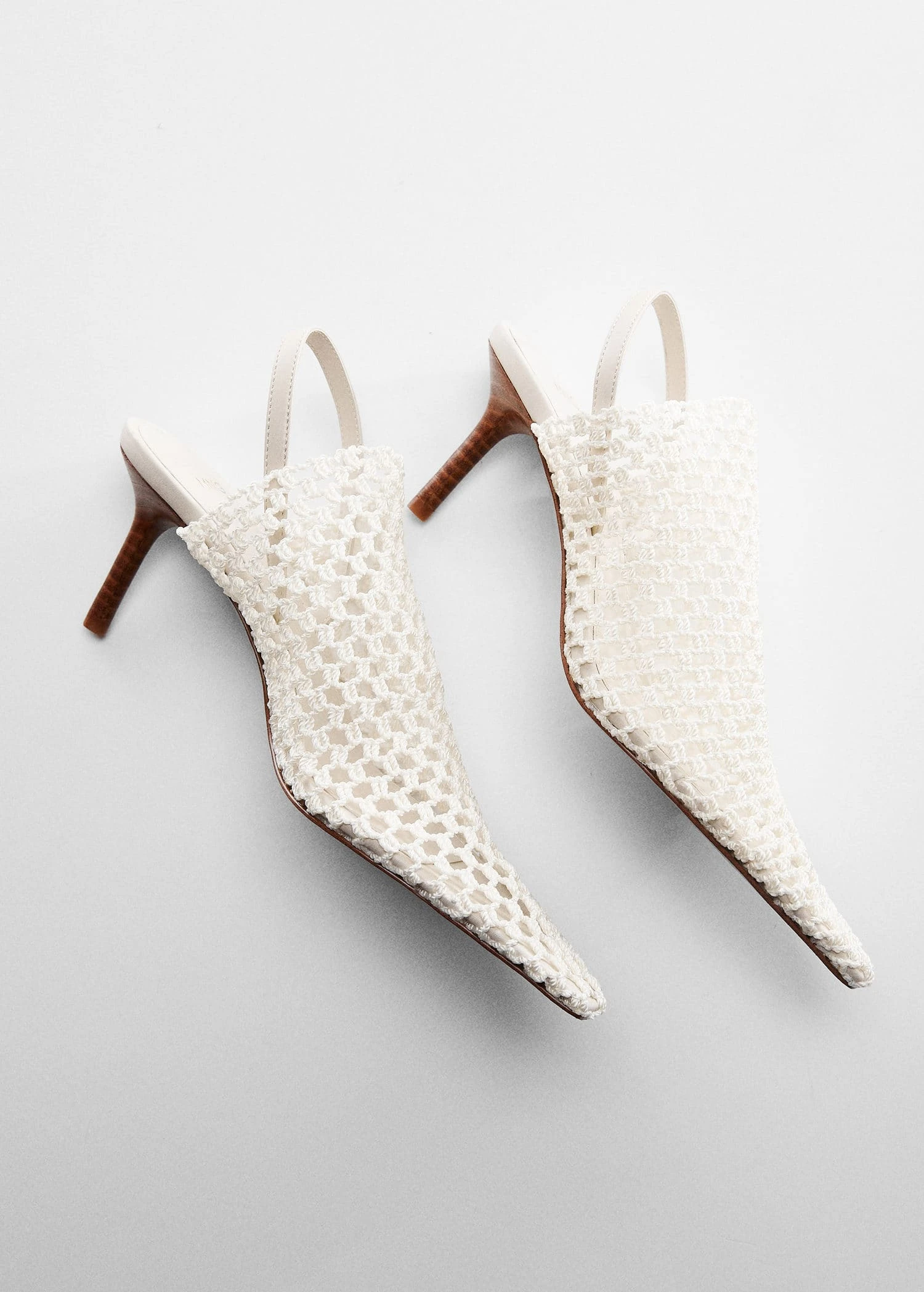 Chaussures Ouvertes à L'arrière Red 9 Chaussures Ouvertes à L'arrière Red – Image 7