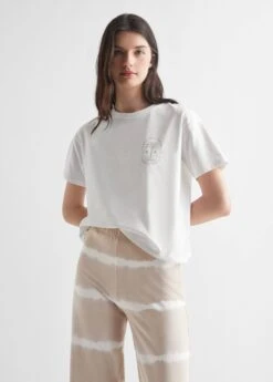 Pantalon Imprimé Tie-dye