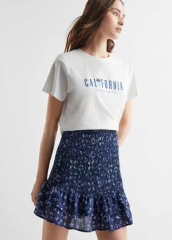 Jupe Froncée Volants