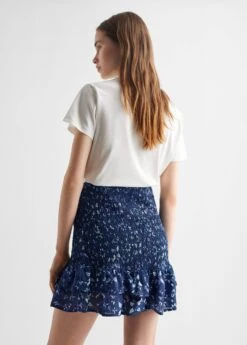 Jupe Froncée Volants -Vêtements Pascher 57020127 52 R