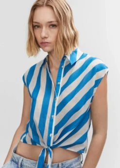 Chemise Imprimée Nœud -Vêtements Pascher 57020215 55 D1