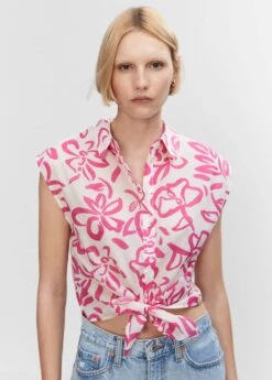 Chemise Imprimée Nœud -Vêtements Pascher 57020215 88