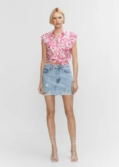 Chemise Imprimée Nœud -Vêtements Pascher 57020215 88 99999999 01