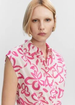 Chemise Imprimée Nœud -Vêtements Pascher 57020215 88 D1