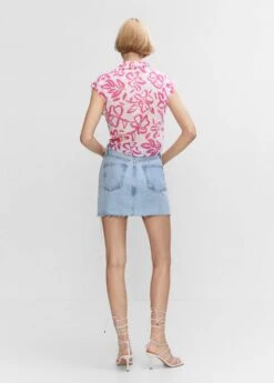 Chemise Imprimée Nœud -Vêtements Pascher 57020215 88 R