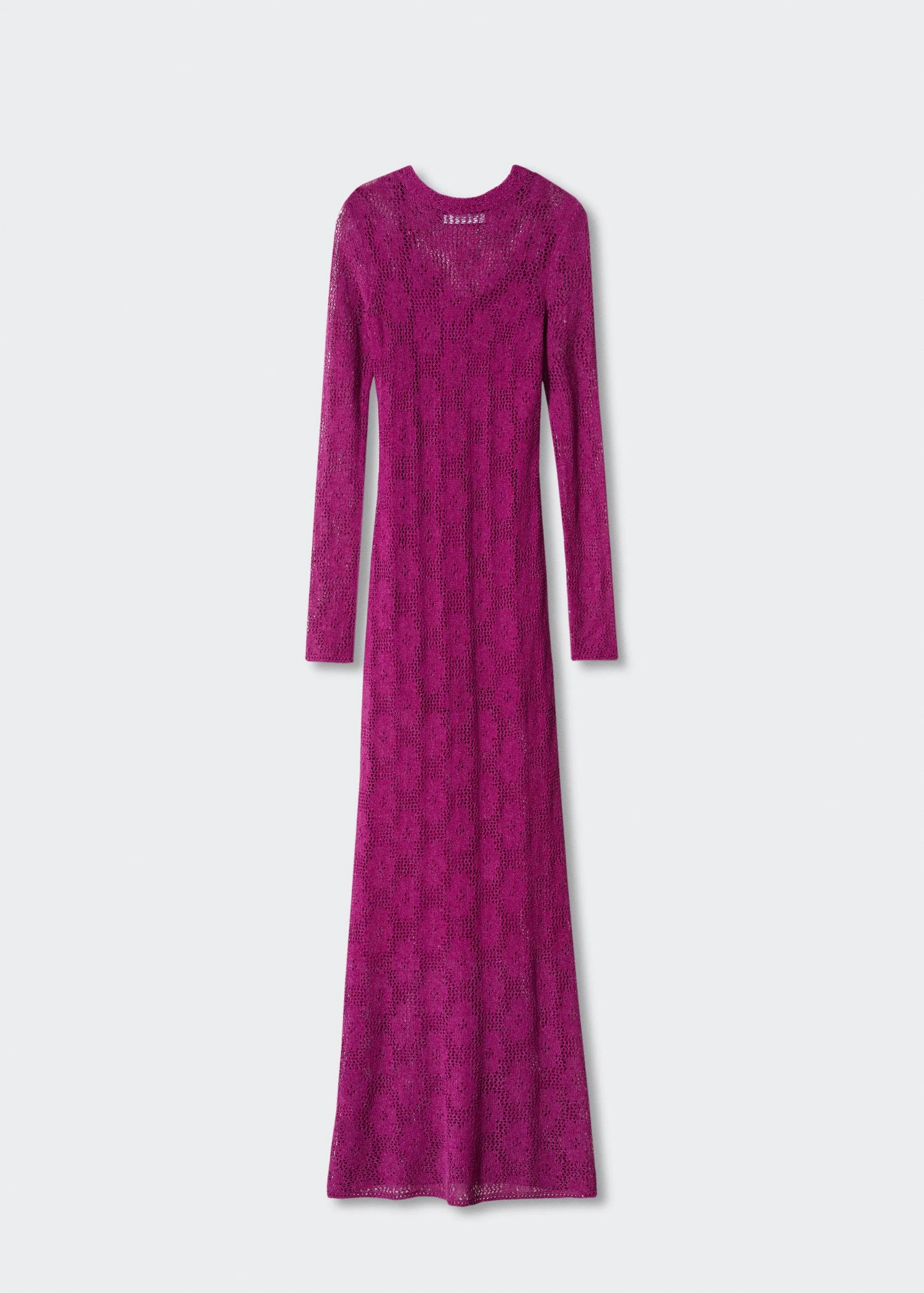 Robe Brodée Semi-transparente 10 Robe Brodée Semi-transparente – Image 8