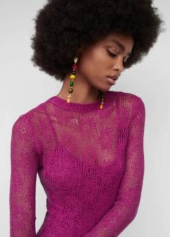 Robe Brodée Semi-transparente 13 Robe Brodée Semi-transparente -Vêtements Pascher 57020251 88 D1