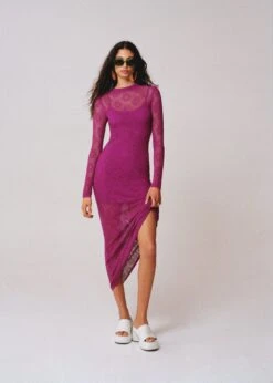 Robe Brodée Semi-transparente 15 Robe Brodée Semi-transparente -Vêtements Pascher 57020251 88 D7