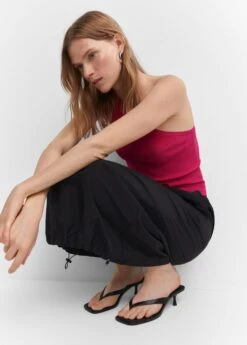 Top Maille Col Asymétrique 22 Top Maille Col Asymétrique -Vêtements Pascher 57020255 88 D2