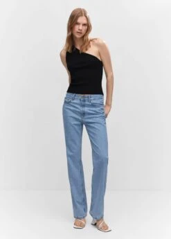 Top Maille Col Asymétrique 28 Top Maille Col Asymétrique -Vêtements Pascher 57020255 99 99999999 01