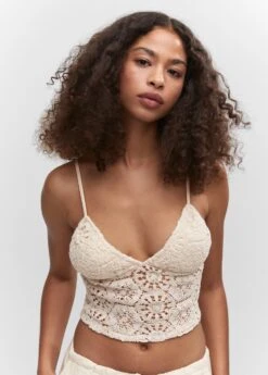 Crop Top Crochet -Vêtements Pascher 57020256 05 D1