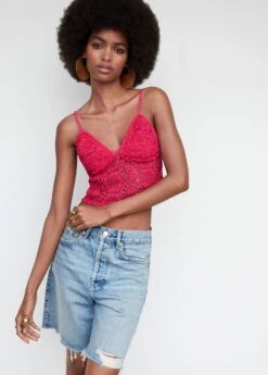 Crop Top Crochet -Vêtements Pascher 57020256 88