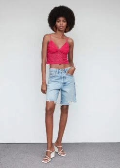 Crop Top Crochet -Vêtements Pascher 57020256 88 99999999 01