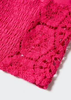 Crop Top Crochet -Vêtements Pascher 57020256 88 D8