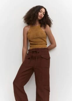 Top Maille Emmanchures Américaines -Vêtements Pascher 57020259 31 D2