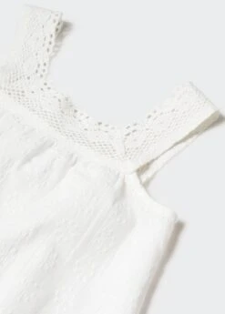 Robe Brodée Coton -Vêtements Pascher 57020261 05 D8