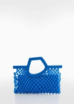 Sac Maille Filet Anse Irrégulière 9 Sac Maille Filet Anse Irrégulière -Vêtements Pascher 57020352 52 B