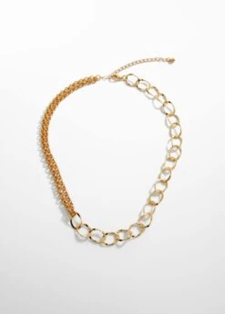 Collier Maillons Asymétrique -Vêtements Pascher 57020379 OR B