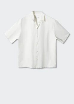 Chemise Coton-lin Col Bowling -Vêtements Pascher 57020618 01 B