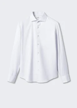 Chemise Costume Slim-fit Tissu Twill Boutons De Manchette -Vêtements Pascher 57020653 01 B