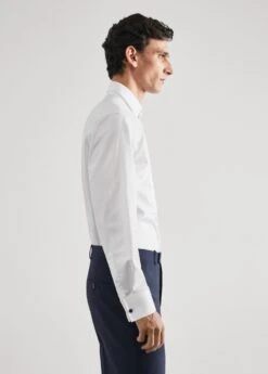 Chemise Costume Slim-fit Tissu Twill Boutons De Manchette -Vêtements Pascher 57020653 01 D2