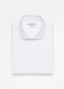 Chemise Costume Slim-fit Tissu Twill Boutons De Manchette -Vêtements Pascher 57020653 01 D8