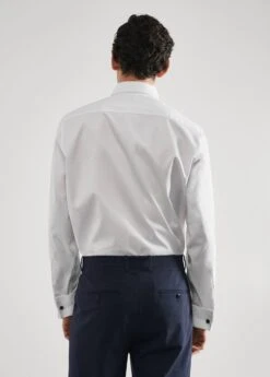 Chemise Costume Slim-fit Tissu Twill Boutons De Manchette -Vêtements Pascher 57020653 01 R