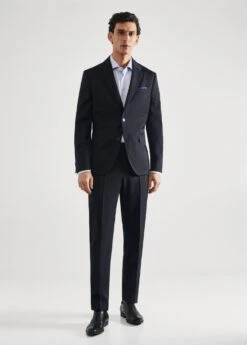 Chemise Costume Slim-fit Tissu Twill Boutons De Manchette -Vêtements Pascher 57020653 50 99999999 01