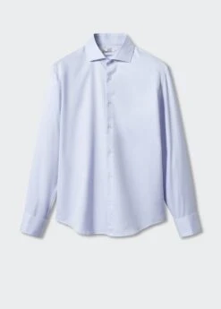 Chemise Costume Slim-fit Tissu Twill Boutons De Manchette -Vêtements Pascher 57020653 50 B