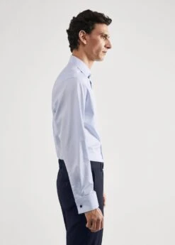 Chemise Costume Slim-fit Tissu Twill Boutons De Manchette -Vêtements Pascher 57020653 50 D2