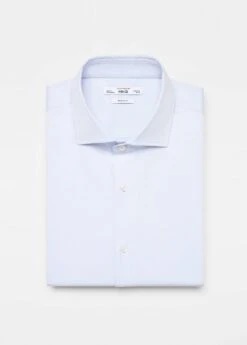 Chemise Costume Slim-fit Tissu Twill Boutons De Manchette -Vêtements Pascher 57020653 50 D8