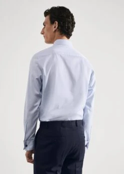 Chemise Costume Slim-fit Tissu Twill Boutons De Manchette -Vêtements Pascher 57020653 50 R