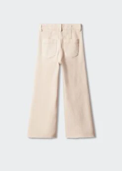 Jupe-culotte Jean Bas Effiloché 23 Jupe-culotte Jean Bas Effiloché -Vêtements Pascher 57021501 07 R