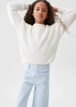 Jupe-culotte Jean Bas Effiloché 26 Jupe-culotte Jean Bas Effiloché -Vêtements Pascher 57021501 50 D1