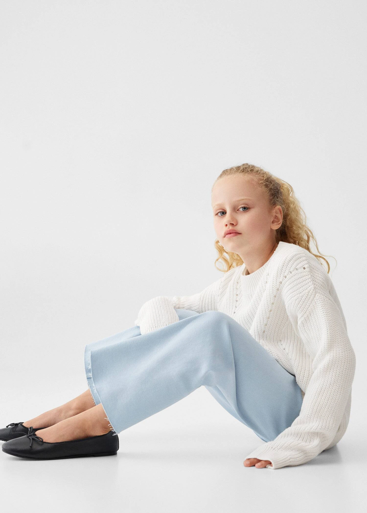 Jupe-culotte Jean Bas Effiloché 12 Jupe-culotte Jean Bas Effiloché – Image 10