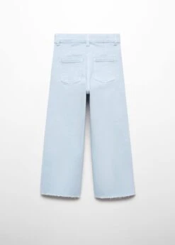 Jupe-culotte Jean Bas Effiloché 30 Jupe-culotte Jean Bas Effiloché -Vêtements Pascher 57021501 50 R