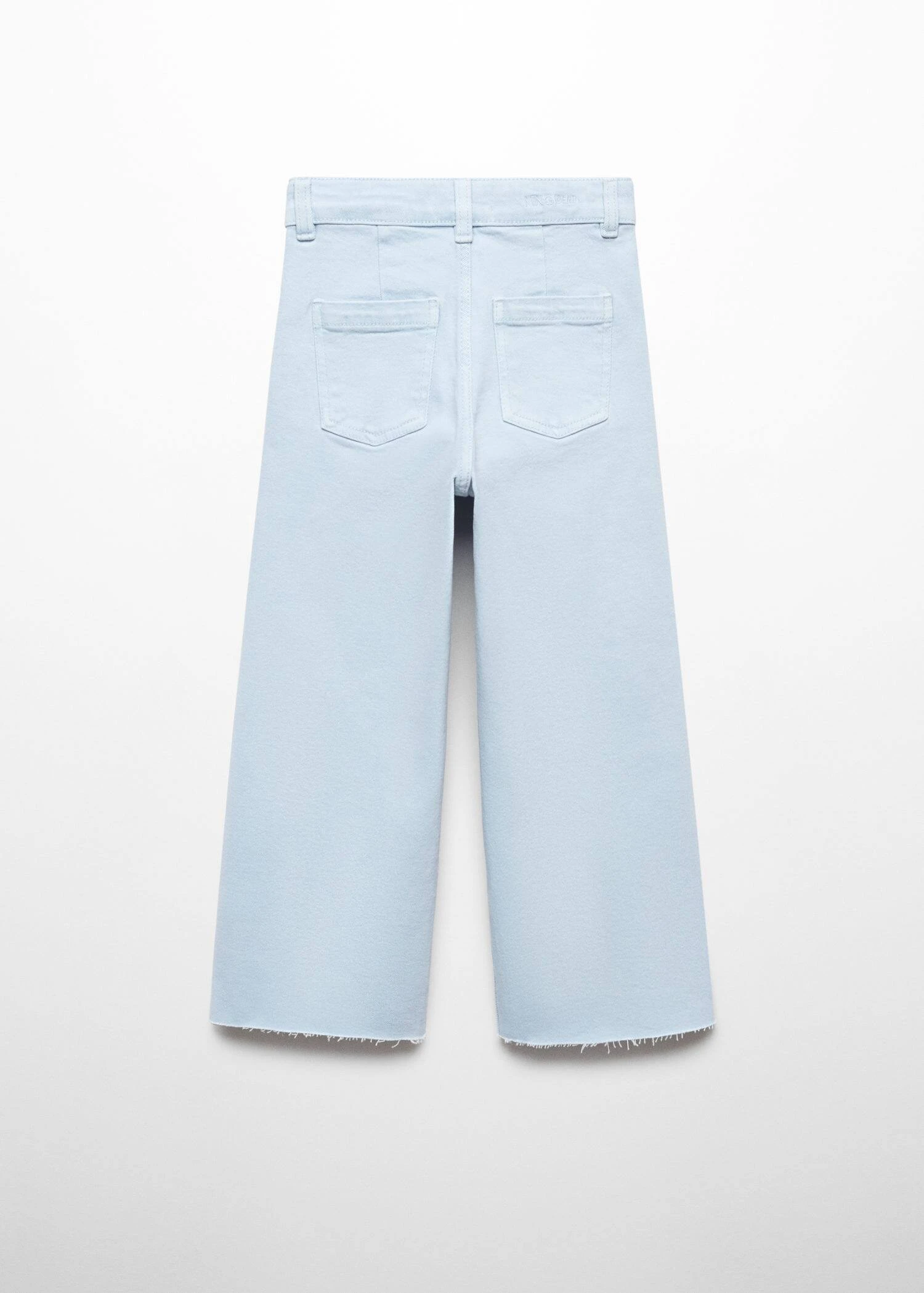 Jupe-culotte Jean Bas Effiloché 15 Jupe-culotte Jean Bas Effiloché – Image 13