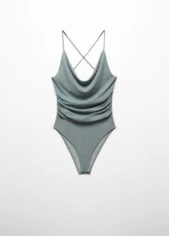 Body Drapé Détail Strass -Vêtements Pascher 57022003 43 B