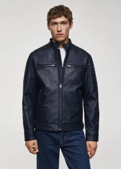 Blouson En Similicuir Nappa -Vêtements Pascher 57022505 56