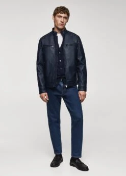 Blouson En Similicuir Nappa -Vêtements Pascher 57022505 56 99999999 01