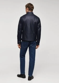 Blouson En Similicuir Nappa -Vêtements Pascher 57022505 56 R