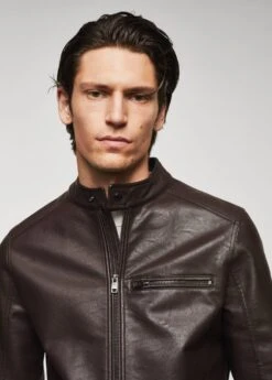 Veste Similicuir Fermetures Éclair -Vêtements Pascher 57022506 30 D1