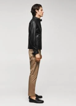 Veste Similicuir Fermetures Éclair -Vêtements Pascher 57022506 99 D2