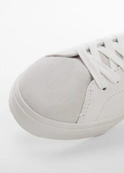 Baskets Empiècements Cuir 10 Baskets Empiècements Cuir -Vêtements Pascher 57022509 01 D2