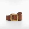 Ceinture Boucle Carrée Texture -Vêtements Pascher 57022513 30 B