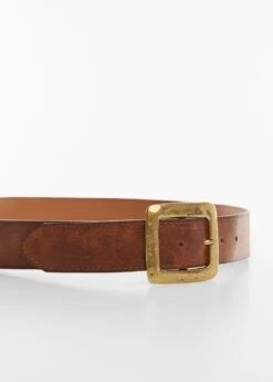 Ceinture Boucle Carrée Texture -Vêtements Pascher 57022513 30 D1