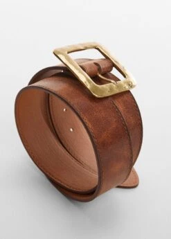 Ceinture Boucle Carrée Texture -Vêtements Pascher 57022513 30 D2